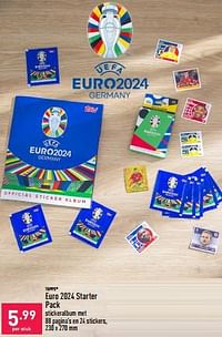Euro 2024 starter pack-Topps