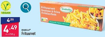 Promoties Frituurvet - ORABELLA - Geldig van 10/06/2024 tot 16/06/2024 bij Aldi
