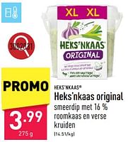 Promoties Heks’nkaas original - Heks'n Kaas - Geldig van 10/06/2024 tot 16/06/2024 bij Aldi