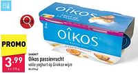 Promoties Oikos passievrucht - Danone - Geldig van 10/06/2024 tot 16/06/2024 bij Aldi