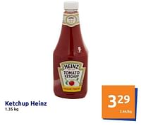 Promotions Ketchup heinz - Heinz - Valide de 29/05/2024 à 04/06/2024 chez Action