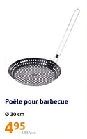 Promotions Poéle pour barbecue - Produit Maison - Action - Valide de 29/05/2024 à 04/06/2024 chez Action