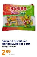 Promotions Sachet à distribuer haribo sweet or sour - Haribo - Valide de 29/05/2024 à 04/06/2024 chez Action