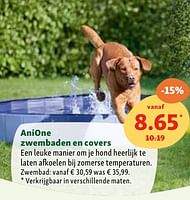 Promoties Anione zwembaden en covers - Anione - Geldig van 05/06/2024 tot 10/06/2024 bij Maxi Zoo