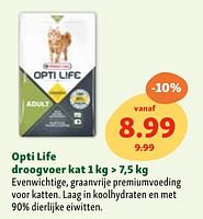 Promoties Opti life droogvoer kat - Versele-Laga - Geldig van 05/06/2024 tot 10/06/2024 bij Maxi Zoo