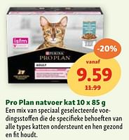 Promoties Pro plan natvoer kat - Purina - Geldig van 05/06/2024 tot 10/06/2024 bij Maxi Zoo