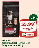 Promoties Pro plan medium adult sensitive skin droogvoer hond - Purina - Geldig van 05/06/2024 tot 10/06/2024 bij Maxi Zoo