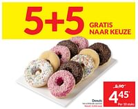 Promoties Donuts - Huismerk - Intermarche - Geldig van 04/06/2024 tot 09/06/2024 bij Intermarche