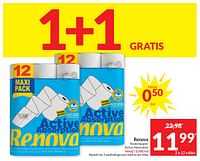 Promoties Renova keukenpapier active absorption - Renova - Geldig van 04/06/2024 tot 09/06/2024 bij Intermarche