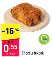 Promoties Chocoladekoek - Huismerk - Aldi - Geldig van 10/06/2024 tot 16/06/2024 bij Aldi