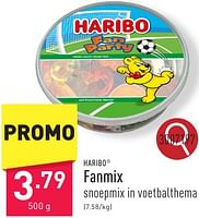 Promoties Fanmix - Haribo - Geldig van 10/06/2024 tot 16/06/2024 bij Aldi