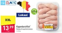 Promoties Kippenborstfilet - Huismerk - Aldi - Geldig van 10/06/2024 tot 16/06/2024 bij Aldi