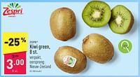 Promoties Kiwi green - Zespri - Geldig van 10/06/2024 tot 16/06/2024 bij Aldi