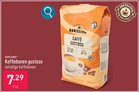 Promoties Koffiebonen gustoso - BARISSIMO - Geldig van 10/06/2024 tot 16/06/2024 bij Aldi