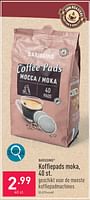 Promoties Koffiepads moka - BARISSIMO - Geldig van 10/06/2024 tot 16/06/2024 bij Aldi