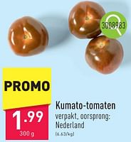 Promoties Kumato-tomaten - Huismerk - Aldi - Geldig van 10/06/2024 tot 16/06/2024 bij Aldi
