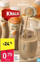 Promoties Latte caramel - BARISSIMO - Geldig van 10/06/2024 tot 16/06/2024 bij Aldi