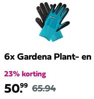 Promoties Gardena plant- en - Gardena - Geldig van 02/06/2024 tot 09/06/2024 bij Plein