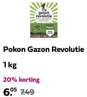 Promoties Pokon gazon revolutie - Pokon - Geldig van 02/06/2024 tot 09/06/2024 bij Plein