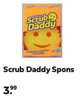 Promoties Scrub daddy spons - Scrub Daddy - Geldig van 02/06/2024 tot 09/06/2024 bij Plein