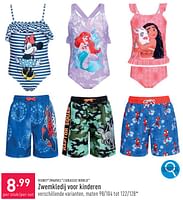Promoties Zwemkledij voor kinderen - Huismerk - Aldi - Geldig van 10/06/2024 tot 16/06/2024 bij Aldi
