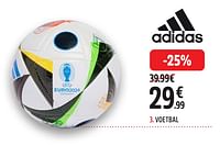 Promoties Voetbal - Adidas - Geldig van 28/05/2024 tot 16/06/2024 bij Intersport