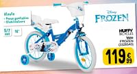 Promotions Huffy bicycles vélo frozen - Disney  Frozen - Valide de 14/05/2024 à 30/09/2024 chez Cora