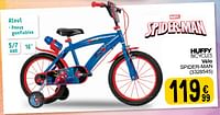 Promotions Huffy bicycles vélo spider-man - Huffy Bicycles - Valide de 14/05/2024 à 30/09/2024 chez Cora