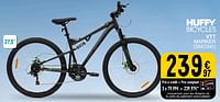 Promotions Huffy bicycles vtt marker - Huffy Bicycles - Valide de 14/05/2024 à 30/09/2024 chez Cora