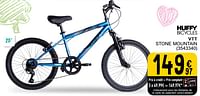 Promotions Huffy bicycles vtt stone mountain - Huffy Bicycles - Valide de 14/05/2024 à 30/09/2024 chez Cora