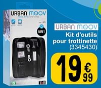 Promotions Kit d’outils pour trottinette - Urban Moov - Valide de 14/05/2024 à 30/09/2024 chez Cora