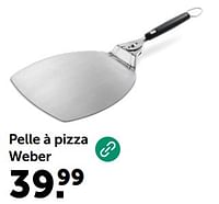 Promotions Pelle à pizza weber - Weber - Valide de 29/05/2024 à 09/06/2024 chez Aveve