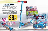 Promotions Trottinette pliable 2 roues - Stamp - Valide de 14/05/2024 à 30/09/2024 chez Cora