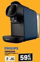 Promoties Philips espresso l`or barista lm9012-40 - Philips - Geldig van 29/05/2024 tot 09/06/2024 bij Electro Depot