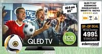 Promoties Qled tv 65`` edenwood ed65ea07uhd-v smart tv - Edenwood  - Geldig van 29/05/2024 tot 09/06/2024 bij Electro Depot