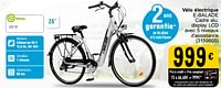 Promotions Vélo électrique e-balade - E-Balade - Valide de 14/05/2024 à 30/09/2024 chez Cora