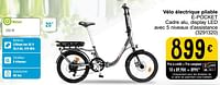 Promotions Vélo électrique pliable e-pocket - E-Pocket - Valide de 14/05/2024 à 30/09/2024 chez Cora