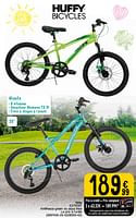 Promotions Vélo extent antifreeze green ou aqua blue - Huffy Bicycles - Valide de 14/05/2024 à 30/09/2024 chez Cora