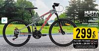 Promotions Vélo marker matte gunmetal - Huffy Bicycles - Valide de 14/05/2024 à 30/09/2024 chez Cora