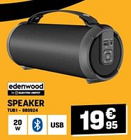 Promoties Edenwood speaker tub1 - Edenwood  - Geldig van 29/05/2024 tot 09/06/2024 bij Electro Depot