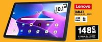Promoties Lenovo tablet tab m10 3e gen - Lenovo - Geldig van 29/05/2024 tot 09/06/2024 bij Electro Depot