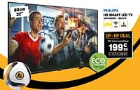 Promoties Philips hd smart led tv 32phs6009 - Philips - Geldig van 29/05/2024 tot 09/06/2024 bij Electro Depot