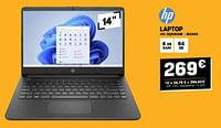 Promoties Hp laptop 14s-dq0002nb - HP - Geldig van 29/05/2024 tot 09/06/2024 bij Electro Depot
