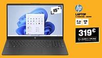 Promoties Hp laptop 5-fd0044nb - HP - Geldig van 29/05/2024 tot 09/06/2024 bij Electro Depot