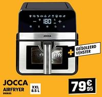 Promoties Jocca airfryer - Jocca - Geldig van 29/05/2024 tot 09/06/2024 bij Electro Depot