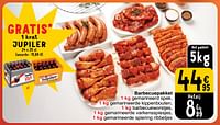 Promoties Barbecuepakket - Huismerk - Cora - Geldig van 04/06/2024 tot 10/06/2024 bij Cora