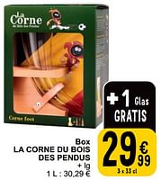 Promoties Box la corne du bois des pendus - La Corne - Geldig van 04/06/2024 tot 10/06/2024 bij Cora