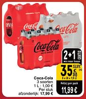 Promoties Coca-cola - Coca Cola - Geldig van 04/06/2024 tot 10/06/2024 bij Cora