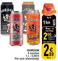 Promoties Gordon - Gordon - Geldig van 04/06/2024 tot 10/06/2024 bij Cora