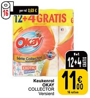 Promoties Keukenrol okay collector - Okay - Geldig van 04/06/2024 tot 10/06/2024 bij Cora